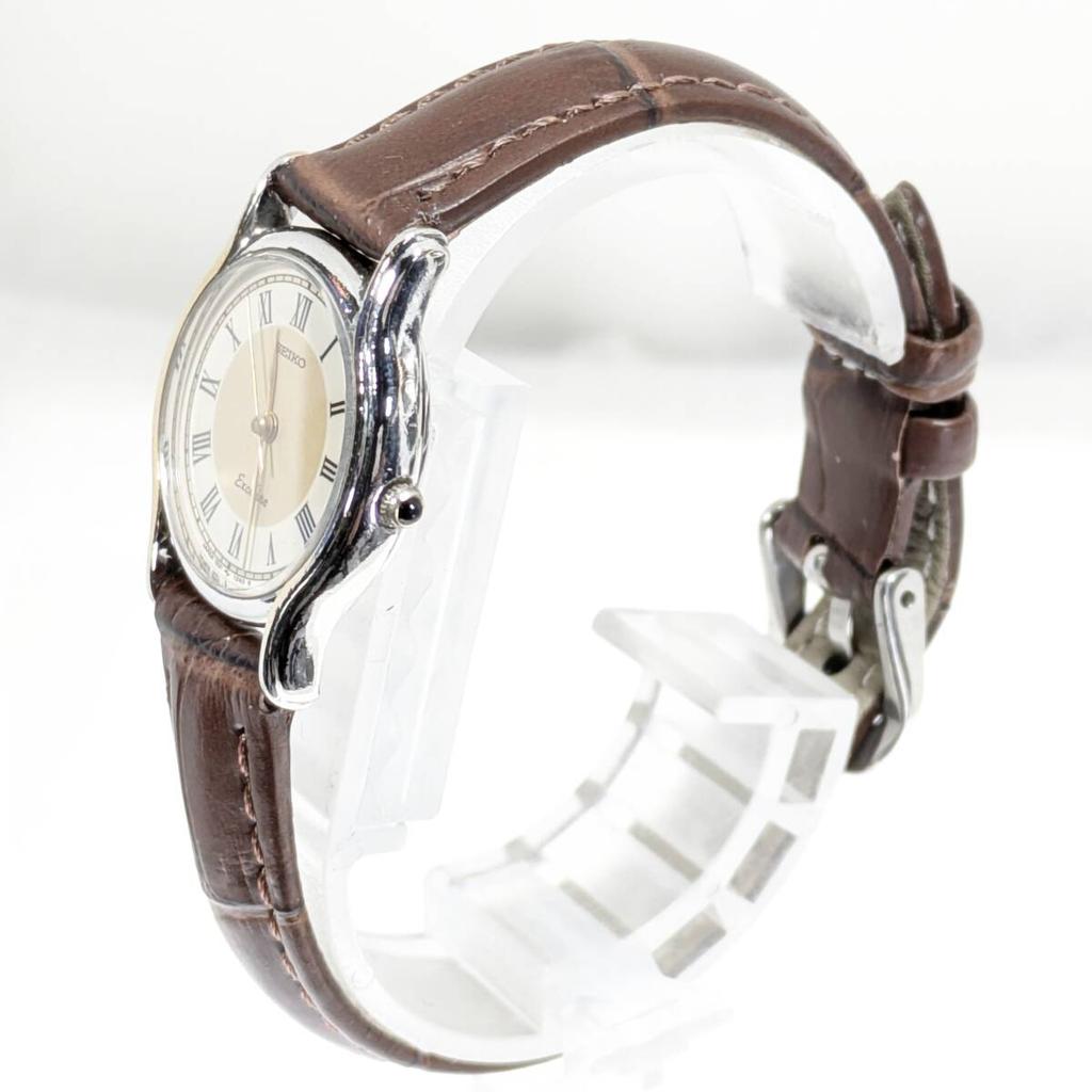 SEIKO Exceline Battery and Strap Working Ladies' Watch, Replaced, Condition, U-73