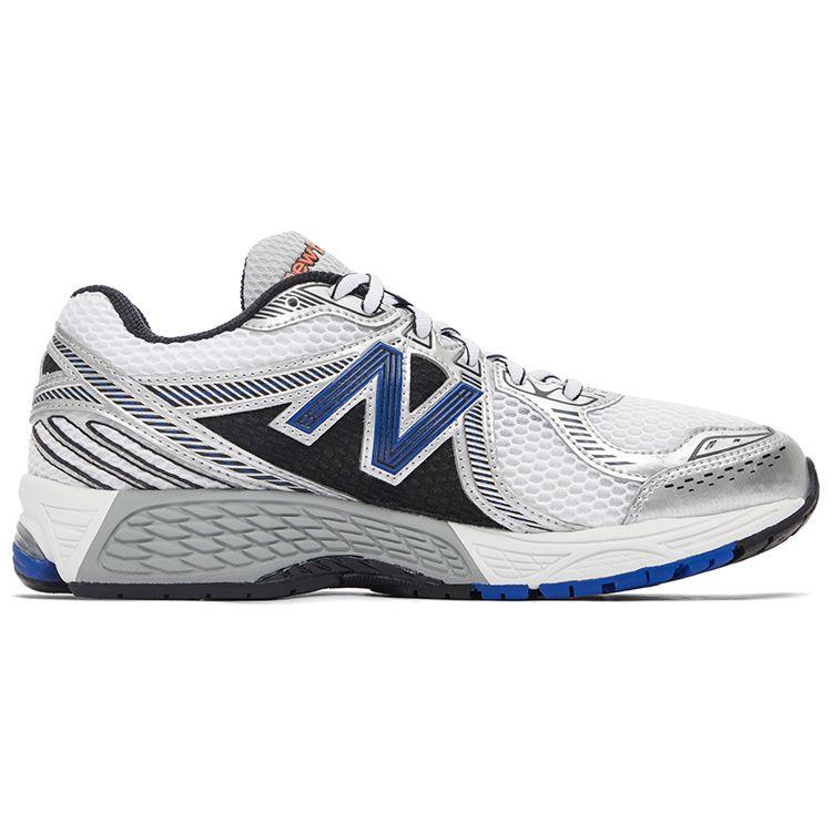 New Balance 860v2 OG White Silver Blue Unisex Sneakers Metallic-Silver ML860XB