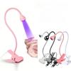 Nail Led Lights Dryer UV Lamp Double Head Ultraviolet Clip-OUltraviolet Nail Lampn Desk Flexible Mini USB Gel Curing Manicure Pedicure Salon Tools