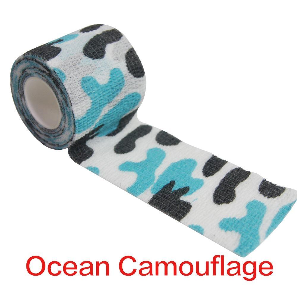 Stealth Wrap Self-Adherent Bandage - Waterproof Camo Tape for Hunting, Finger/Ankle Support & Medical First Aid