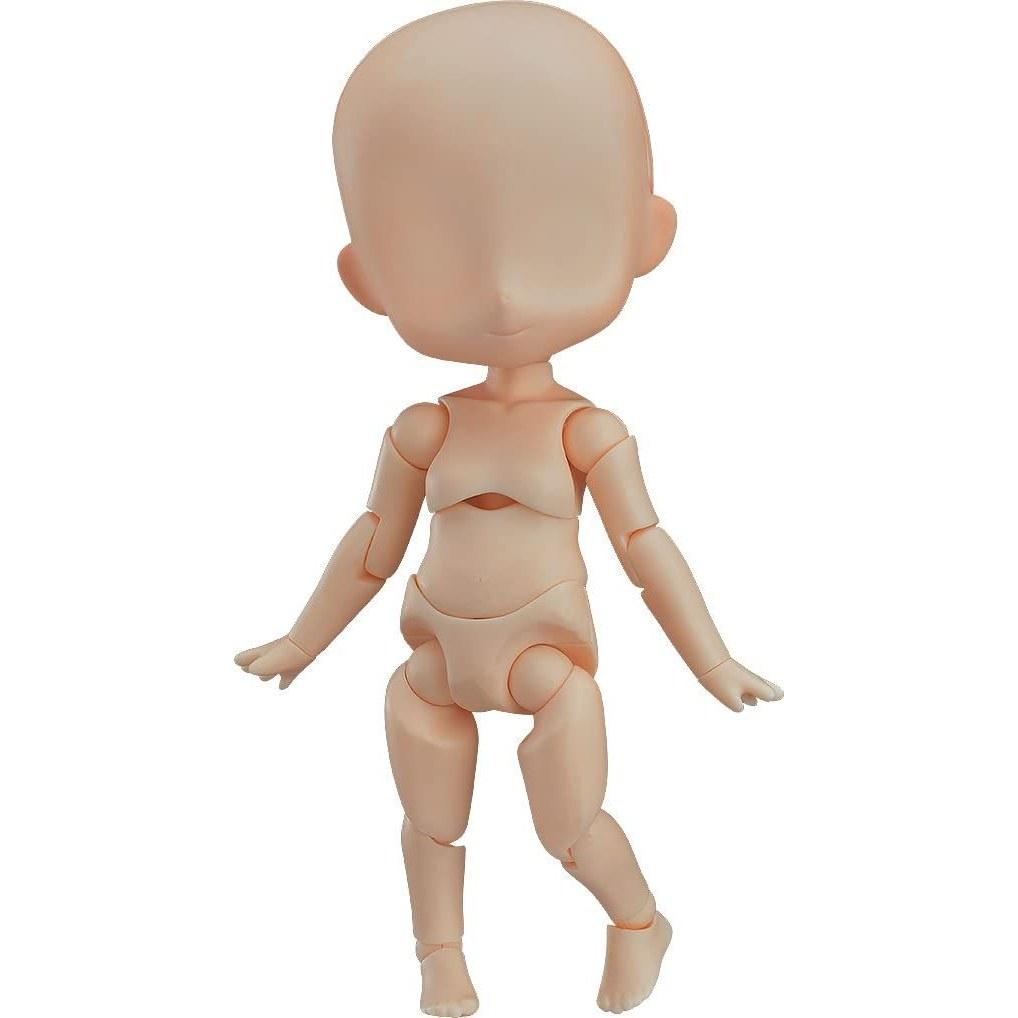 Nendoroid Doll Archetype 1.1 Girl Peach Non-scale Plastic Painted Movable Figure
