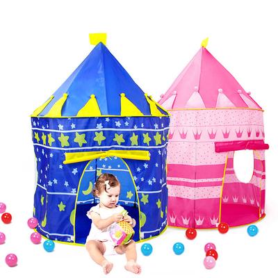 Hrací stan Princess Castle Skládací vyskakovací stan Dárky k narozeninám pro děti Dívky Indoor Outdoor