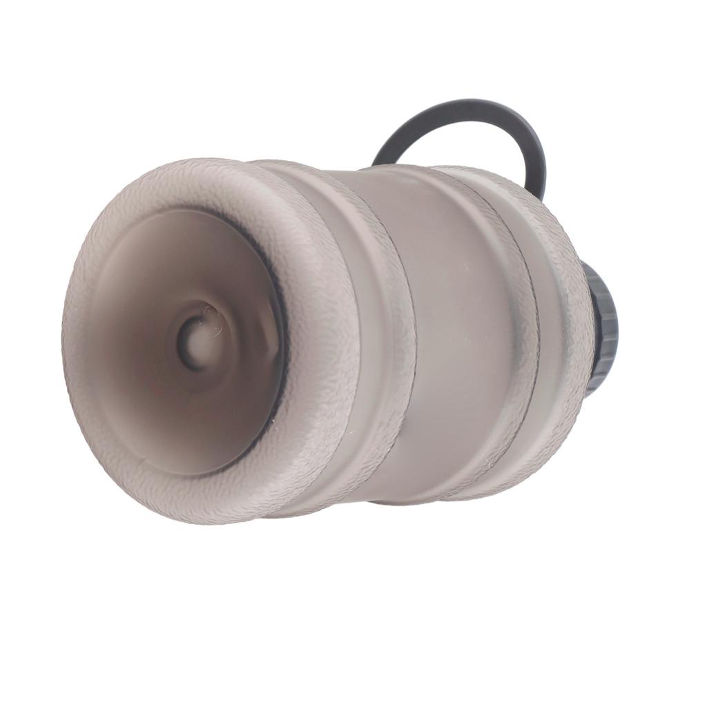 Taşınabilir Plastik Su Bardağı Ins Stil Trend Öğrenci Sevimli Su Şişesi 650ML Büyük HacimliSiyah