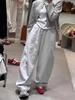 Women's White High Waist Wide Leg Jeans - Curved Knife Design, Plus Size, Slimming, Spring/Autumn 2025.