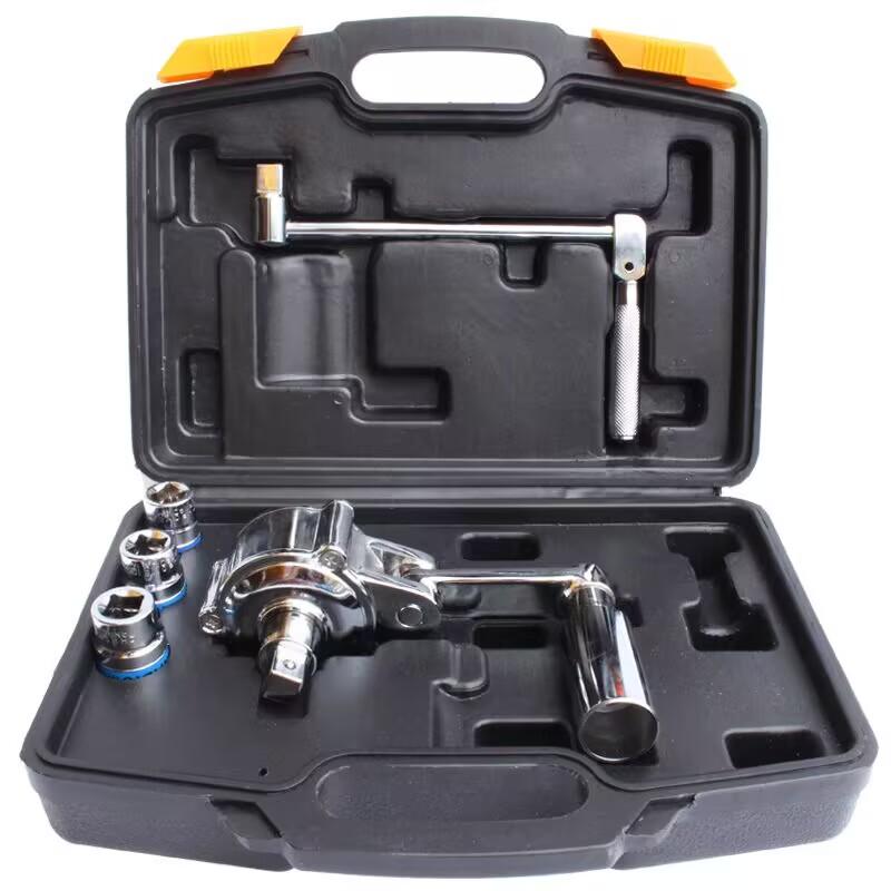 Torsion Torque Multiplier Wrench Lug Nut Remover Type Automobile Tire Removal Labor Saving Wrench
