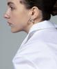 Tacit Lowkey Hoop Earring