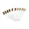 10pcs Wire Brush Brass Brushes Cleaning Brush Industrial