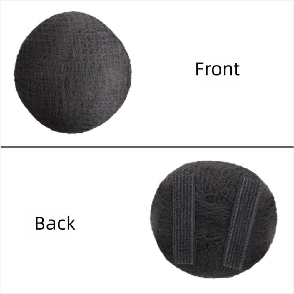 Lightweight Pasted Hair Pads Traceless Invisible Fluffy Hair Cushion  Back of The Head