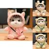 Cute Cat Kitty Plush Toy For Kids Soft Squishy Stuffed Doll Gift