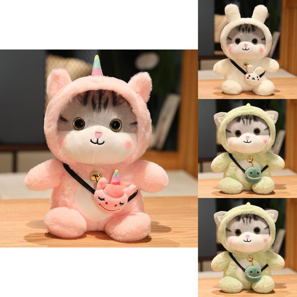 Cute Cat Kitty Plush Toy For Kids Soft Squishy Stuffed Doll Gift