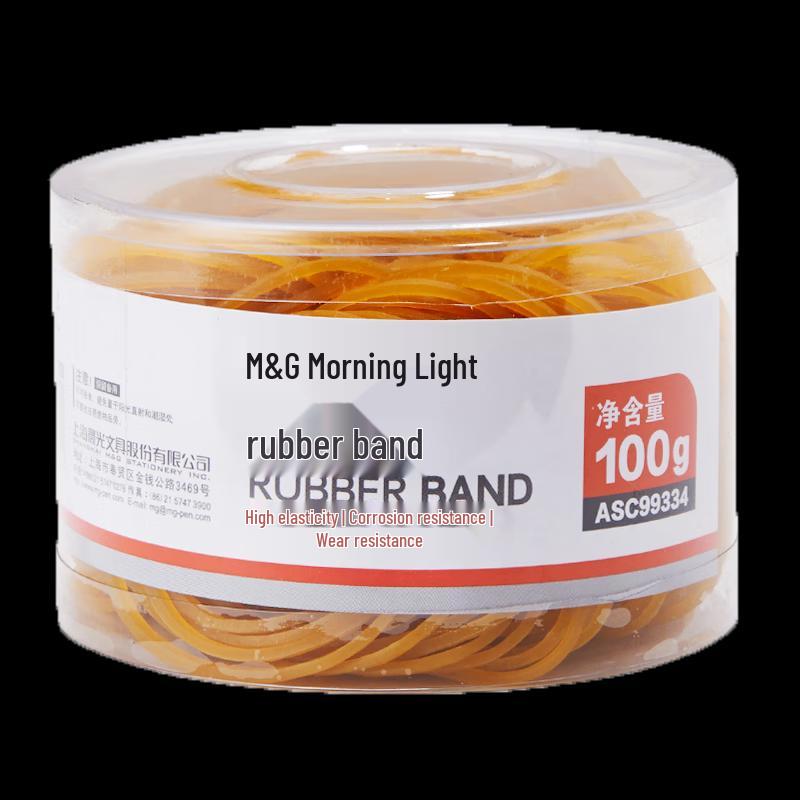 M&G Rubber Bands 100g Pack