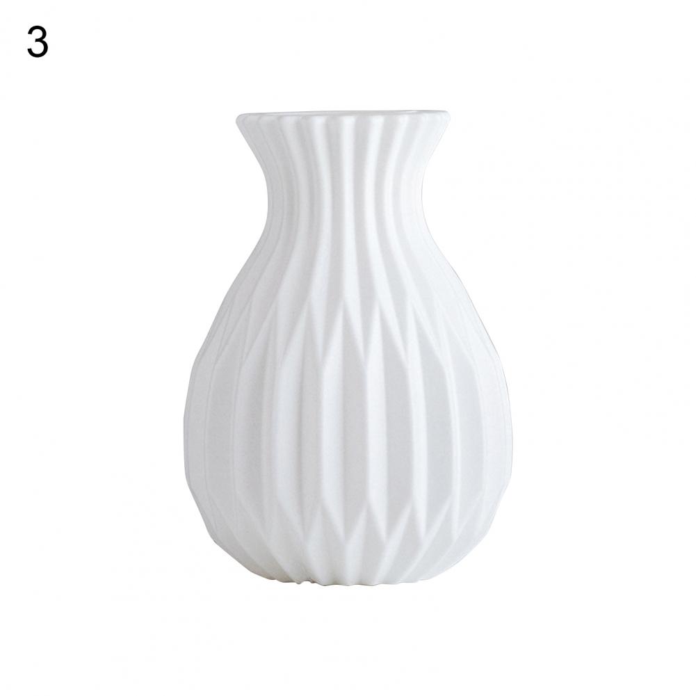 Modern Style Flower Vase Exquisite Workmanship Ornamental Flower Display Centrepiece Decor for Home