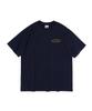 OUNDERR Skate Cat Graphic Short Sleeve T-Shirt (Navy)