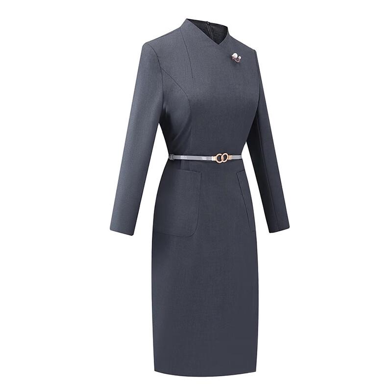 Teloroom Women's Professional Grey Commuter Collection