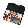 Resident Evil 9 Grace vs Leon Gameplay Graphic 100Cotton unisex Shirt Clothing Unisex Short Sleeve Y2k  ONeck Oversized TShirt