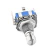 EC11 Rotary Encoder Switch 30-bit Pulse 360-Degree Unlimited Rotation With Switch Handle 15mm 5 Feet