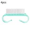 Nail Cleaning Brush Set, Dust Removal Small Brushes, Nail Gap Cleaning Tool, Manicure Tools, Single Item Pack