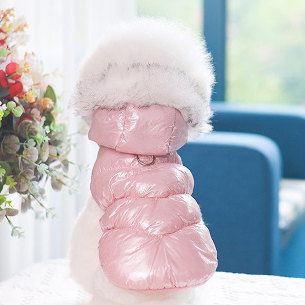 Dog Coat Winter Waterproof Jacket Dog Coats Snowsuit Windproof Puppy Warm Down Jacket Puffer Coat Winter Vest Dogs Cold Weather Dog Coats