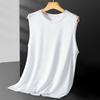 Men's Sleeveless Summer Mesh Vest - Versatile Casual Outdoor Sports Tank Top