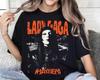 Lady Gaga Mayhem Ball Tour 2026 T-Shirt Grafica Vintage Merch Musicale
