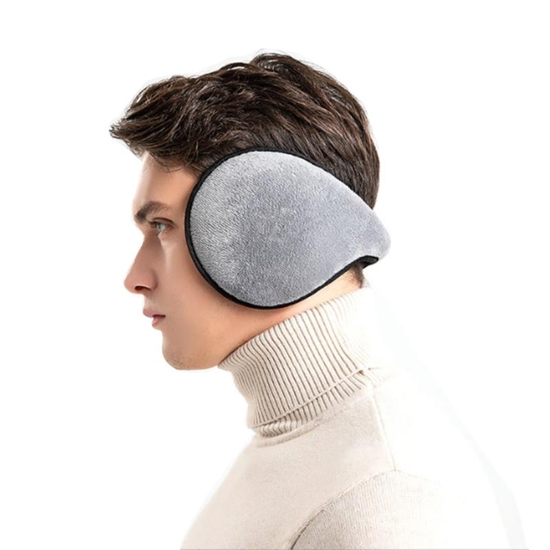 Winter Verdicken Earflap Männer Frauen Samt Ohr Abdeckung Outdoor Radfahren Skifahren Warme Plüsch Fleece Ohrenschützer Antibruit Schutz