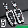 BMW Car Key Case for 1 Series, 3 Series (320li/325li), 5 Series (520/525li), 7 Series, X3, X5.