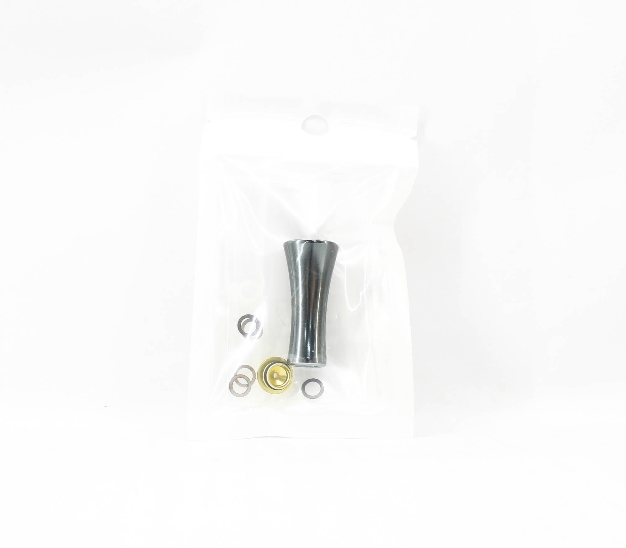 

Rev Handle Knob Aluminium M 32mm Silver Shimano A Daiwa S (4519)