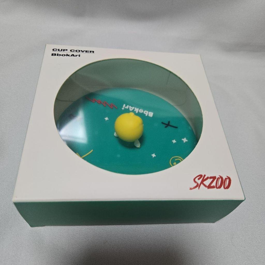 [USED] skzoo BbokAri straykids cup cover