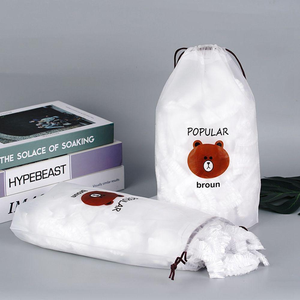 

Регулируемые крышки чаш для хранения Многоразовая упаковка Сарановая пленка Крышка для пищевых продуктов Пластиковые пакеты Крышки для хранения свежести