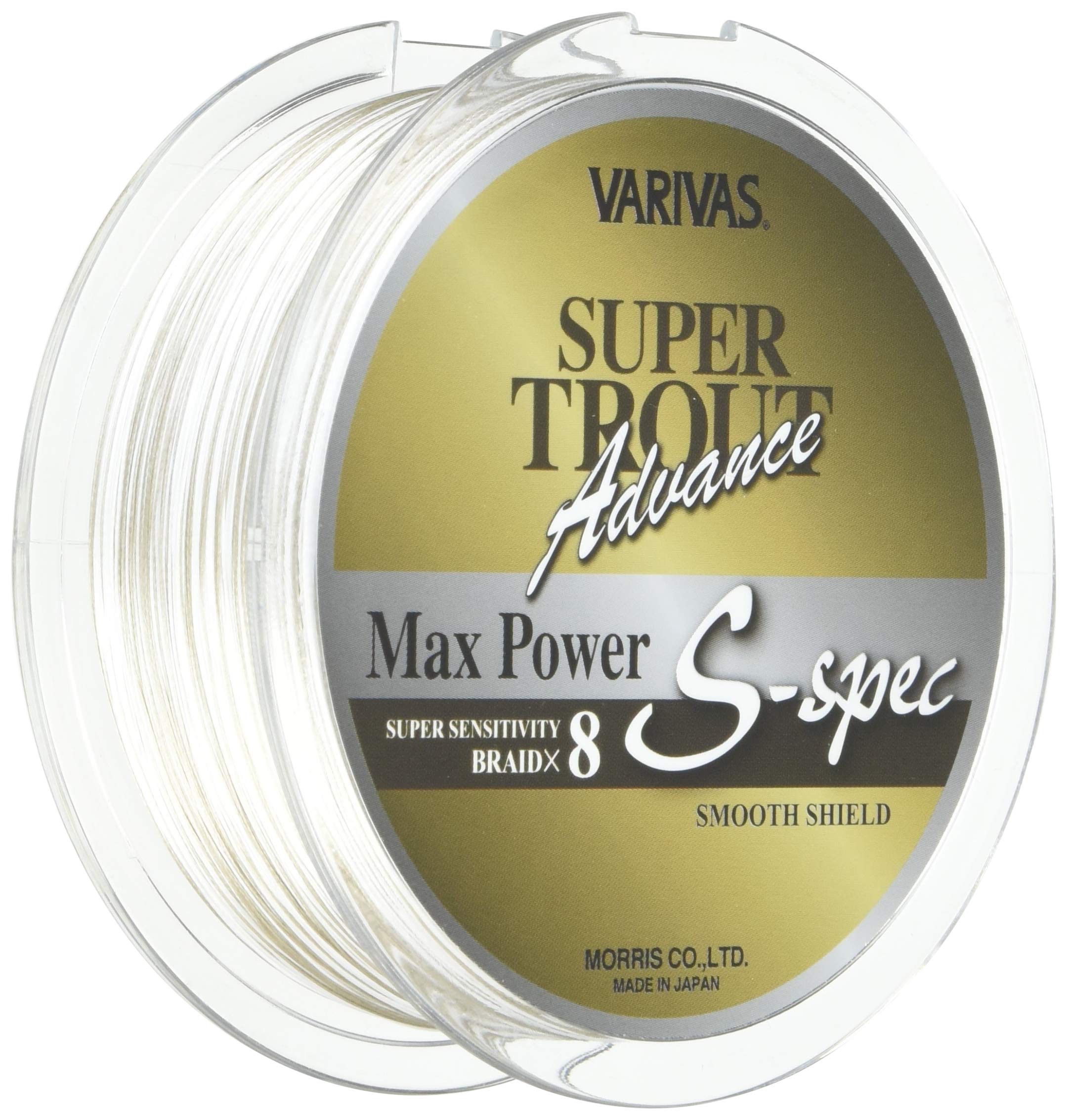 Леска VARIVAS Super Trout Advance Max Power PE S-spec, 200 м, 1.5