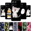 For Motorola G86 G56 Phone Case G 86 G 56 Coque Black Silicone Soft Back Cover For Motorola G86 Power Edge 60 60S Case Cartoon