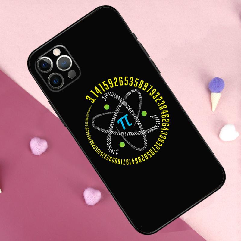 Math Formula Pi Phone Case For iPhone 17 Pro Max 17 Air 11 14 15 16 Pro Max Plus 12 13 Mini 16e Back Cover