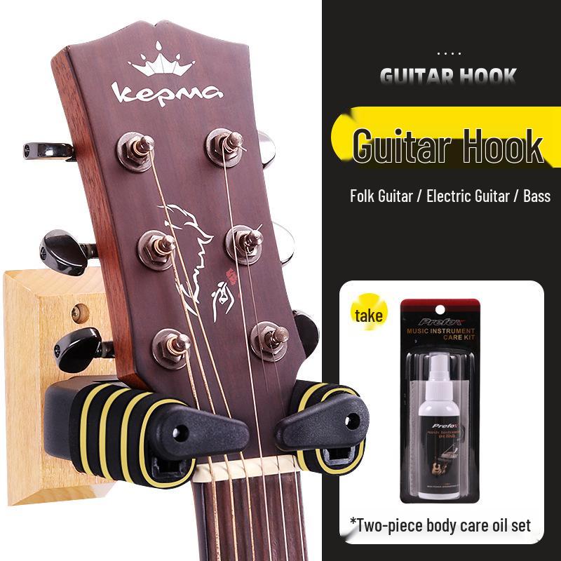 Wall Mount Guitar & Ukulele Display Stand Hook