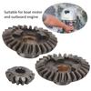 3 Stück Marineboot Motor Zahnradsatz Außenbordmotor Vorwärts- und Rückwärtsgang Ritzel T8