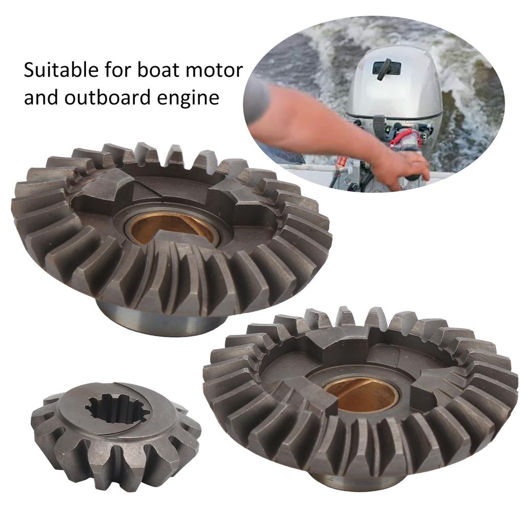 3 Stück Marineboot Motor Zahnradsatz Außenbordmotor Vorwärts- und Rückwärtsgang Ritzel T8