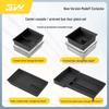 3W Silicone Pad for Tesla Model 3/Y Center Console Armrest, Dual Layer Storage Box