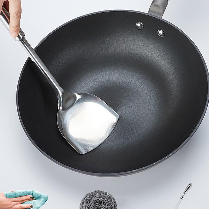 Joyoung 30cm Cast Iron Wok