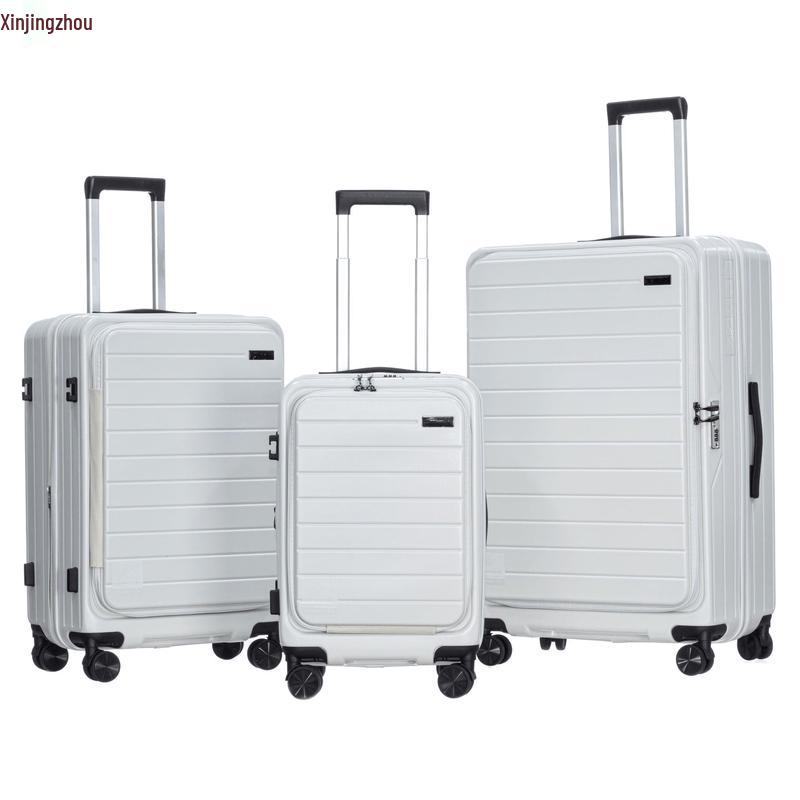 

Xin Jing Zhou Multifunctional Front-Opening Anti-Theft Luggage 20 inch