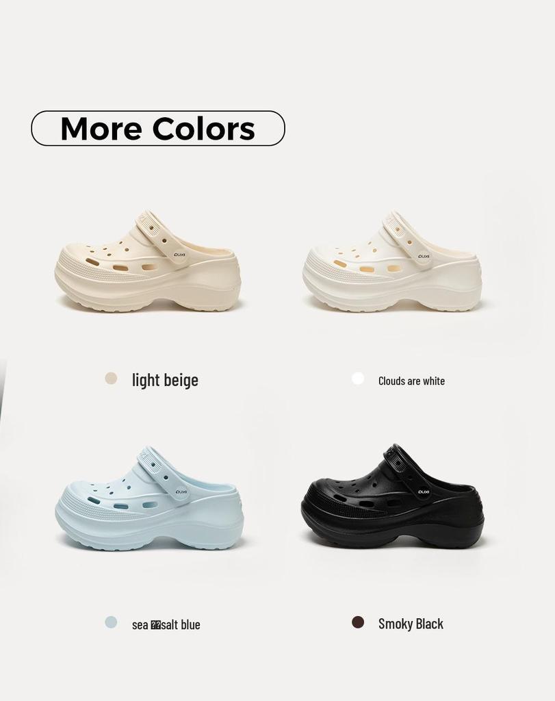 Puxi Manwei Women's & Kids Non-Slip Breathable Summer Beach Clogs