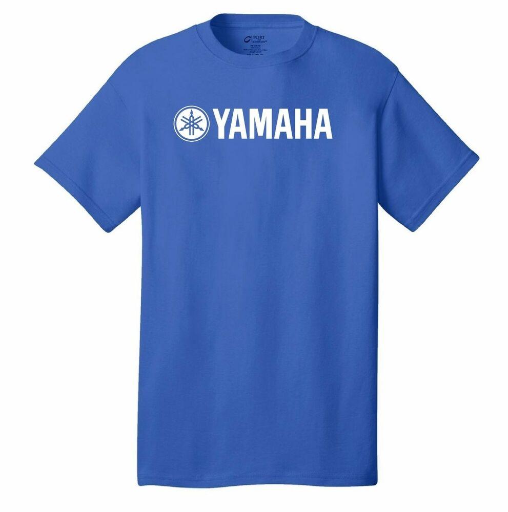 

Yamaha Unisex T-Shirt Motorcycles Dirt Biking Gear Riding Cool Tees