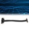 PCIe 3.0 X1 Riser Cable 8Gbps High Speed Dual 90 Degree Right Angle PCI Express 3.0 X1 Extension Cab