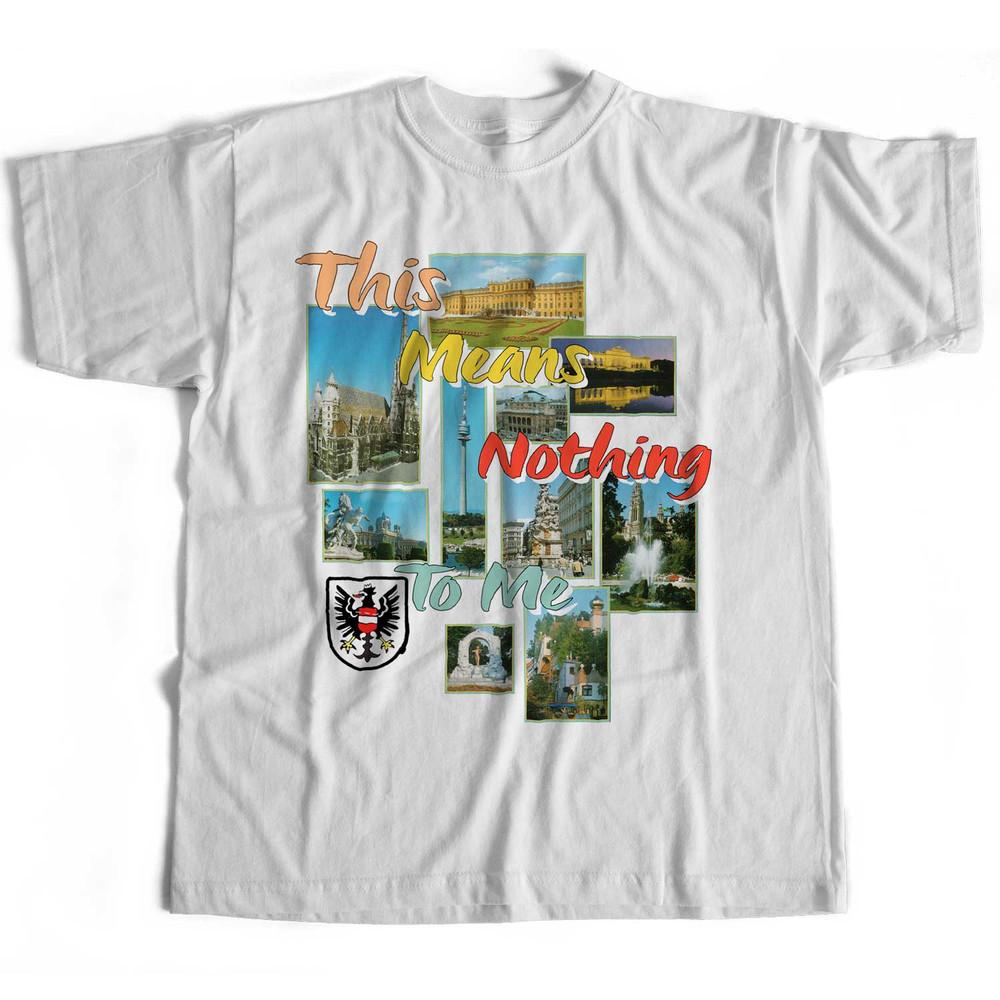 This Means Nothing To Me Ultravox Band White T-Shirt Cotton Unisex T-Shirt S