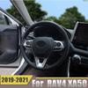 ABS Car Steering Wheel Button Panel Sequins Cover Frame Trims For Toyota Rav4 RAV 4 XA50    2022 Accessories
