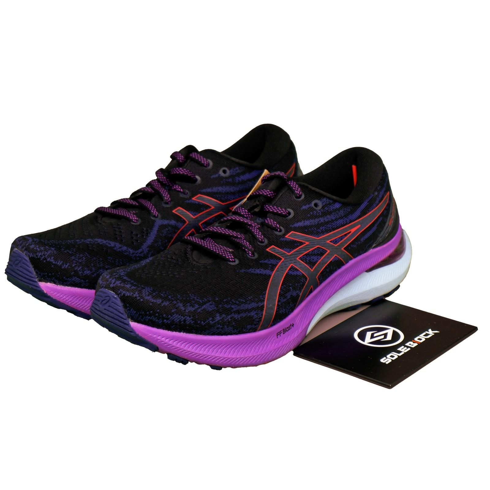 

ASICS Wmns Gel Kayano 29 Black Red Alert 1012B272-003 EU 35.5