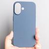 For IPhone 17 Pro Max Sandstone Soft TPU Phone Case For Iphone 17 Air 17Promax Ultra-Thin Matte Silicone Lens Protection Cover