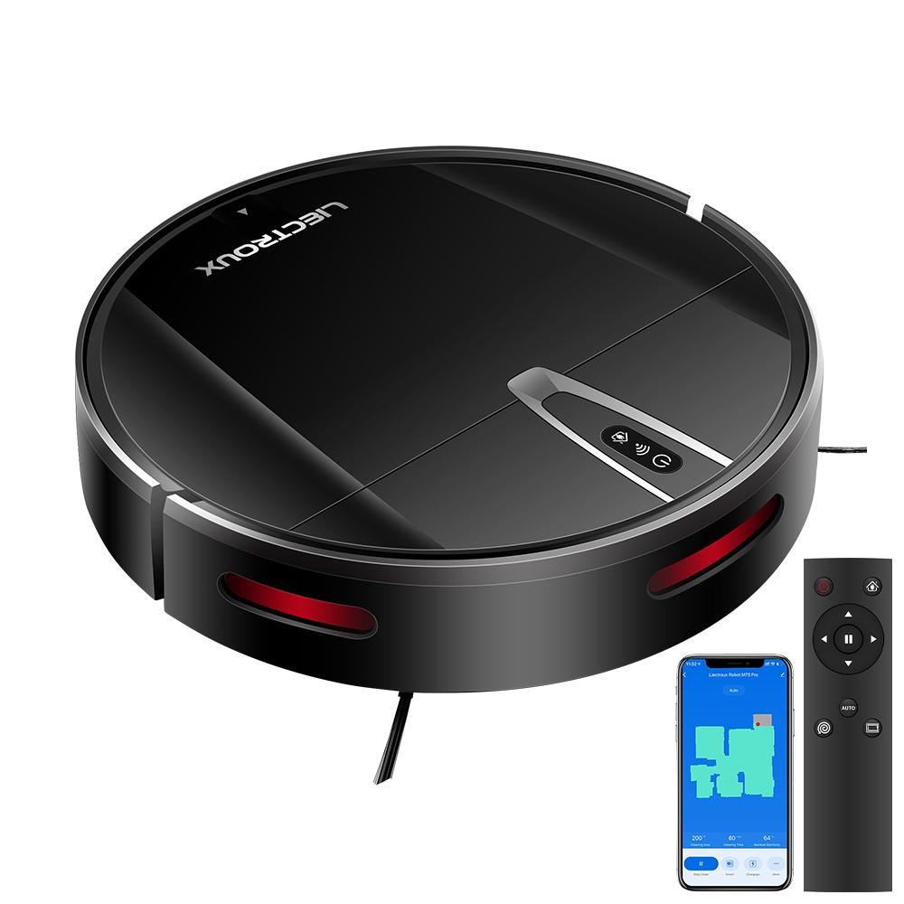 Liectroux V3S PRO Robot Vacuum Cleaner 2000Pa Suction