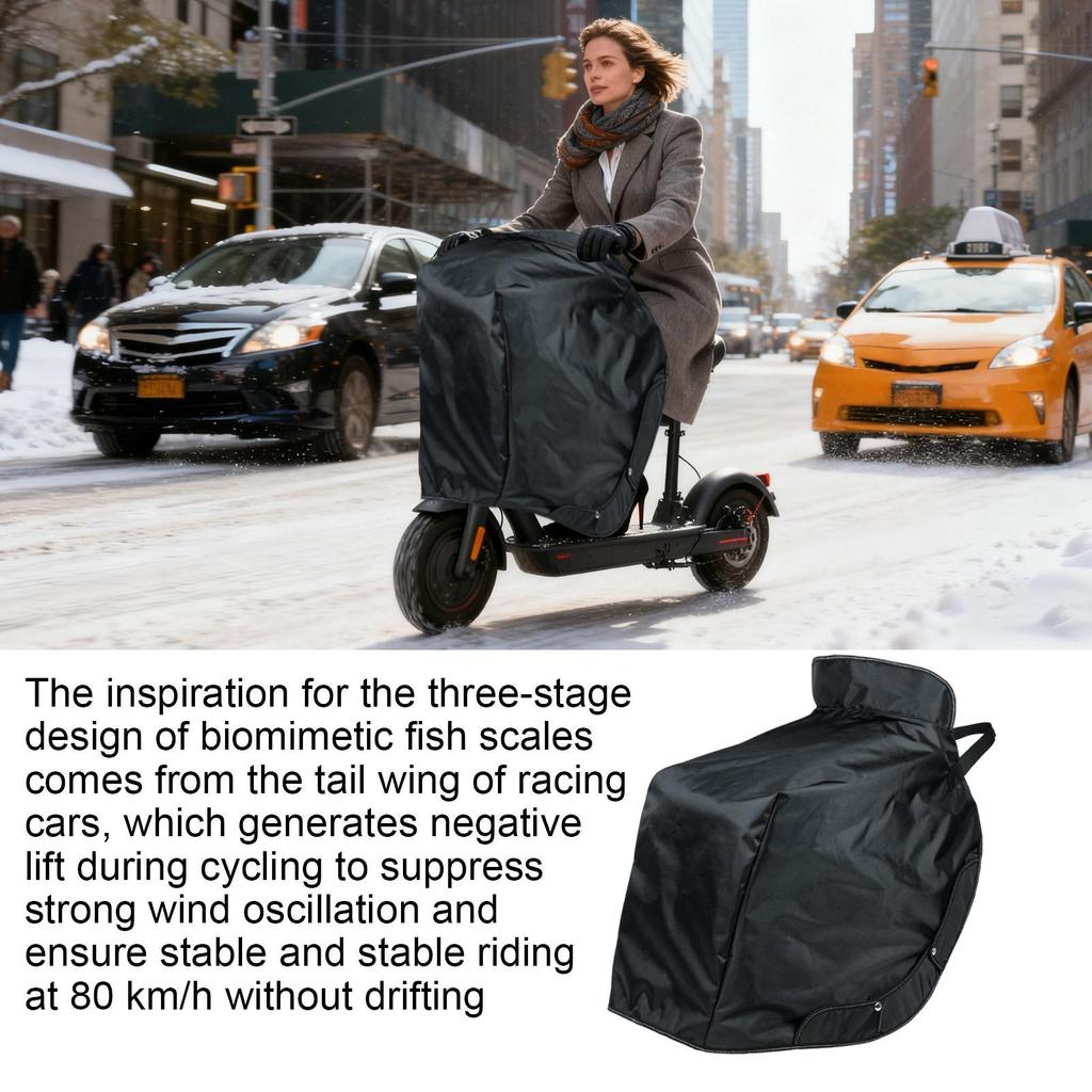 Electric Scooter Leg Cover Waterproof Warm Scooter Apron Lower Body Cover For Women Men Adults Outdoor Rides Motorcycle Cycling