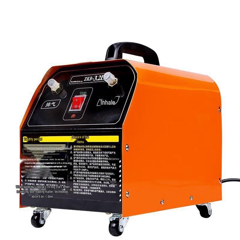 Lanying 3.2L Dual-Use Car AC Vacuum and Refrigerant Charging Pump