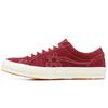 One Star Ox 'Mono Red' (Unisex) Rhubarb Skate Shoes 162132C