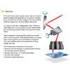 F-theta Scan Lens Field Lens 1064nm 50x50 - 300x300 F63-420mm for 1064nm YAG Optical Fiber Laser Marking Machine Parts